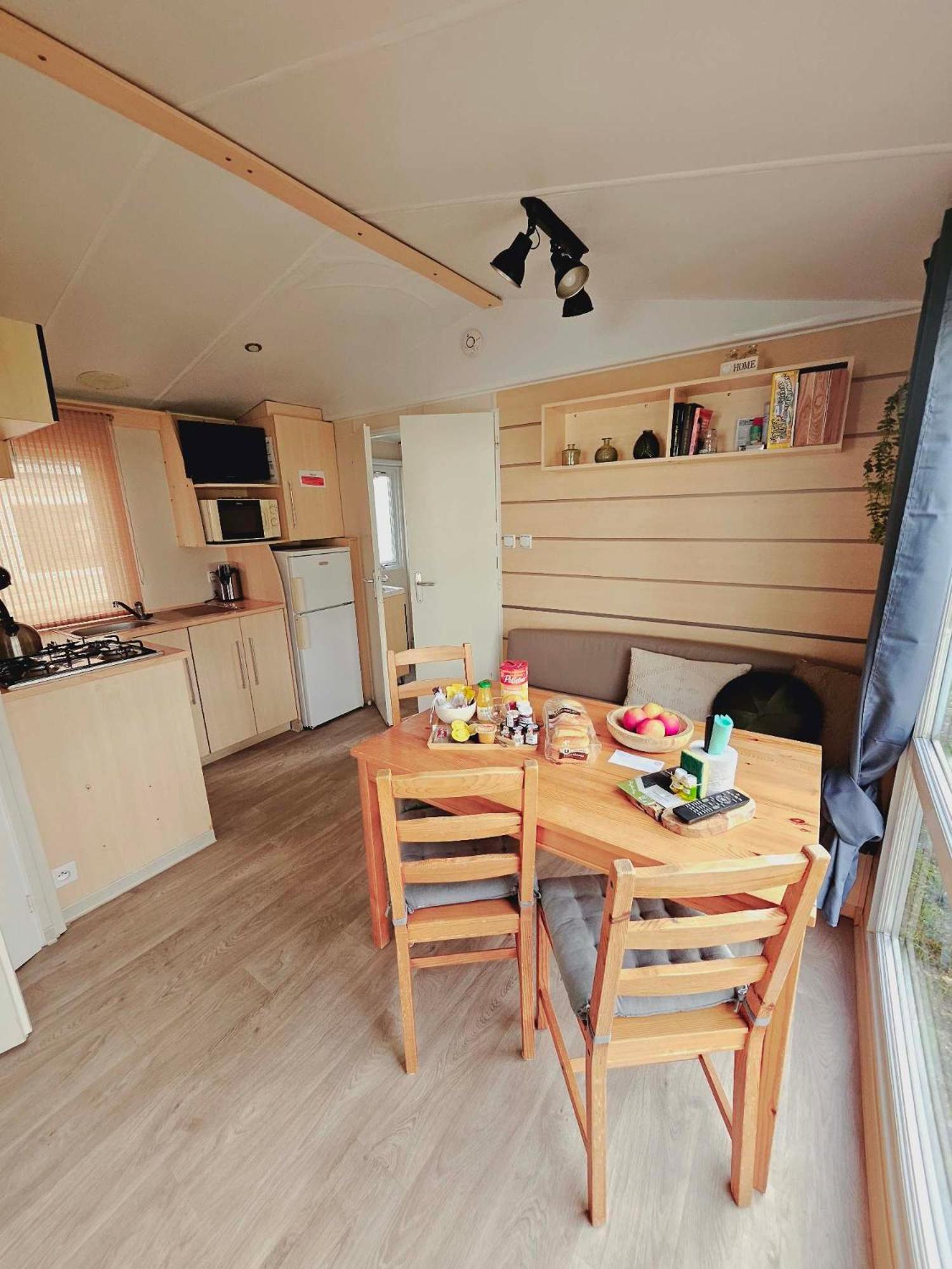Bungalow Cosy Equipe La Boissiere-de-Montaigu Extérieur photo