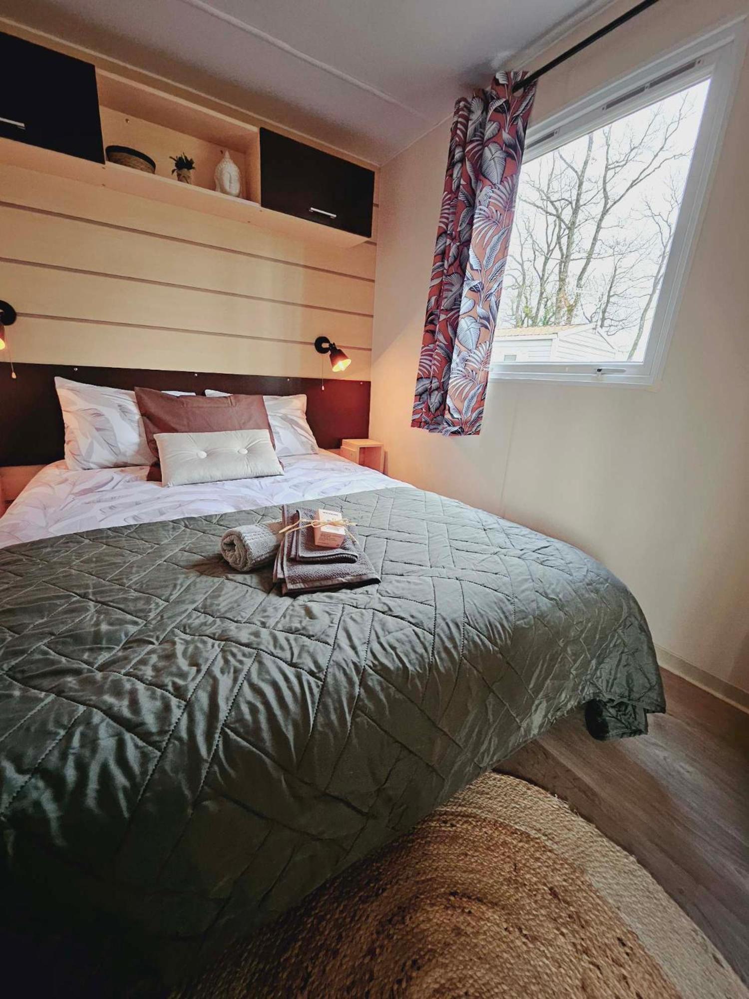Bungalow Cosy Equipe La Boissiere-de-Montaigu Extérieur photo