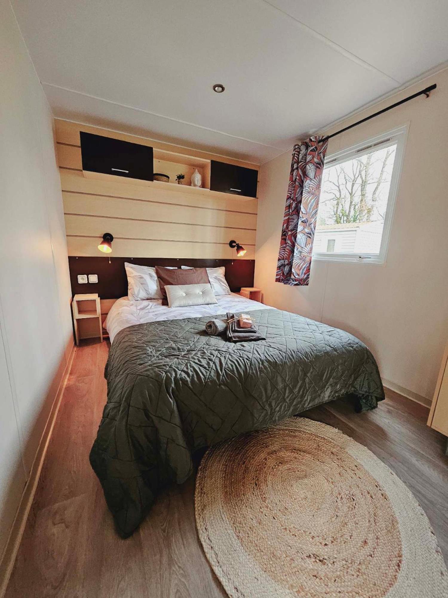Bungalow Cosy Equipe La Boissiere-de-Montaigu Extérieur photo